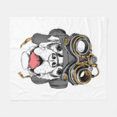 Couverture Polaire Boxe à vapeur (Devant (Horizontal))