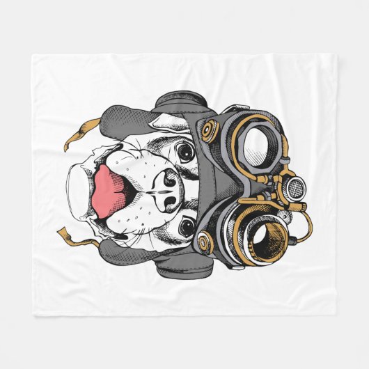 Couverture Polaire Boxe à vapeur (Devant (Horizontal))