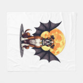 Couverture Polaire Boxe Bat Wings (Devant (Horizontal))