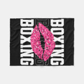 Couverture Polaire Boxe Boxe1 (Devant (Horizontal))