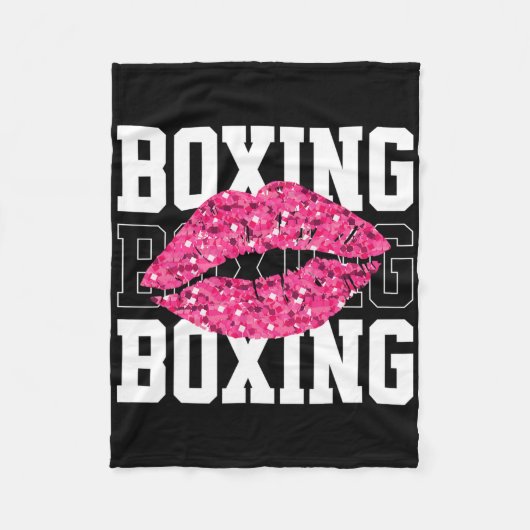 Couverture Polaire Boxe Boxe1 (Devant)