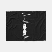 Couverture Polaire Boxe de pulsation (Devant (Horizontal))