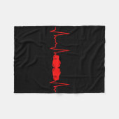 Couverture Polaire Boxe de pulsation 1 (Devant (Horizontal))