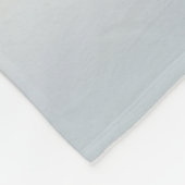 Couverture Polaire Boxe neige de Noël hiver (Coin)