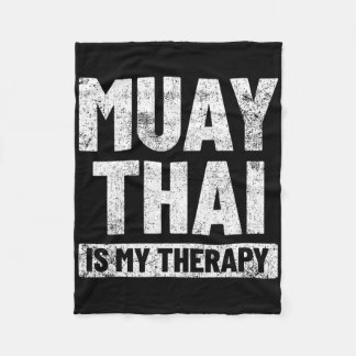Couverture Polaire Boxe thaïlandaise Muay Thai Kickboxing
