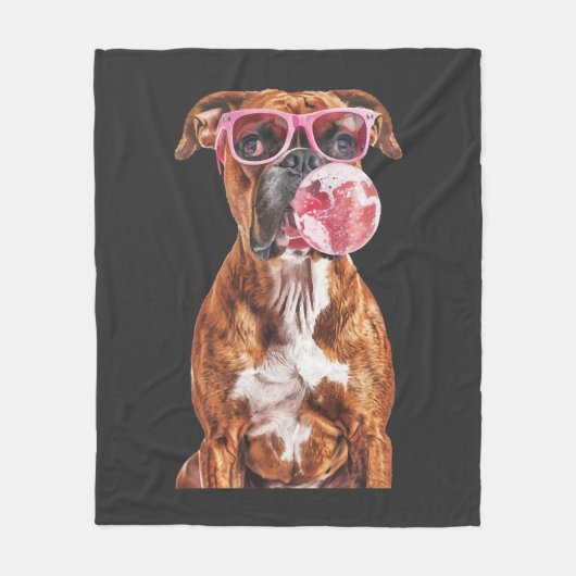Couverture Polaire Boxer (Devant)
