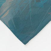 Couverture Polaire Boxer Beach Surfing Peinture (Coin)