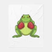 Couverture Polaire Boxer Boxing Gloves (Devant)