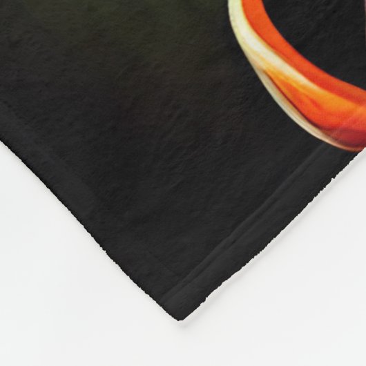 Couverture Polaire Boxer Chien Conduite Vélo St. Patrick's Day (Coin)