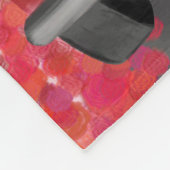 Couverture Polaire Boxer Chien voiture avec les coeurs Valentine's (Coin)