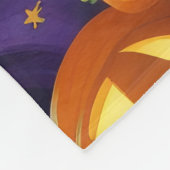 Couverture Polaire Boxer Chiens Citrouille Halloween Funny (Coin)