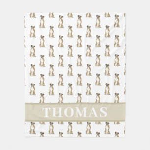 Couverture Polaire Boxer Personnalisé (Bringé)