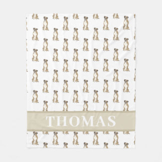 Couverture Polaire Boxer Personnalisé (Bringé)
