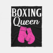 Couverture Polaire Boxer sport Queen Boxer (Devant)