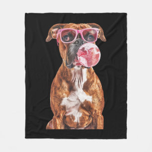 Couverture Polaire Boxeur