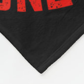 Couverture Polaire Boxeur drôle de boxe (Coin)