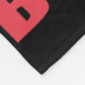 Couverture Polaire Boxing Forever - Ventilateur De Boxe - Boxer - Box (Coin)