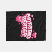 Couverture Polaire Boyfriend Beater Funny Tee  (Devant (Horizontal))