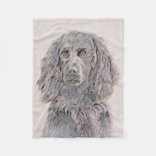 Couverture Polaire Boykin Peinture Espagnole - Cute Original Chien Ar