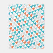 Couverture Polaire Boys Chambre moderne Teepee Flèche Motif (Devant)