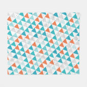 Couverture Polaire Boys Chambre moderne Teepee Flèche Motif (Devant (Horizontal))