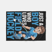 Couverture Polaire Boys Field Hockey  (Devant (Horizontal))