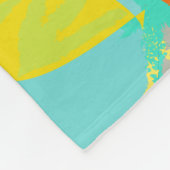 Couverture Polaire Boys Room Moderne Abstrait Triangle Motif (Coin)