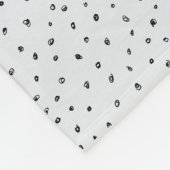 Couverture Polaire Boys Trendy Cute Jungle Lemur & Name Kids (Coin)