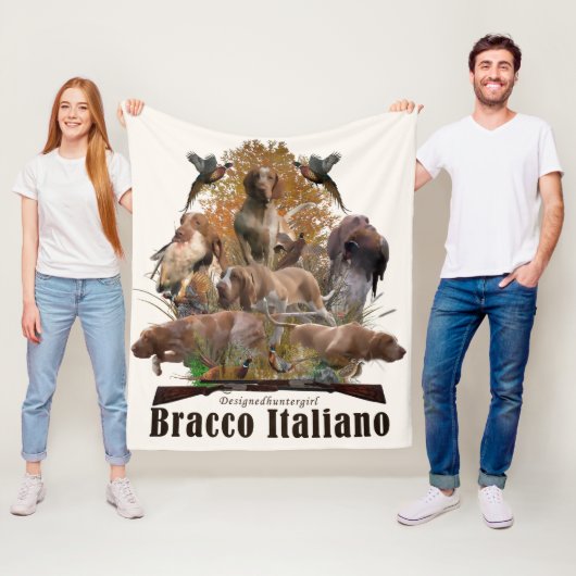 Couverture Polaire Bracco italiano (En situation)