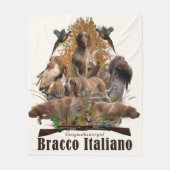 Couverture Polaire Bracco italiano (Devant)