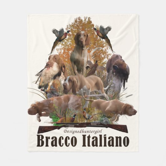 Couverture Polaire Bracco italiano (Devant)