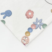 Couverture Polaire Bracelet d'amitié fille Motif de bijoux (Coin)