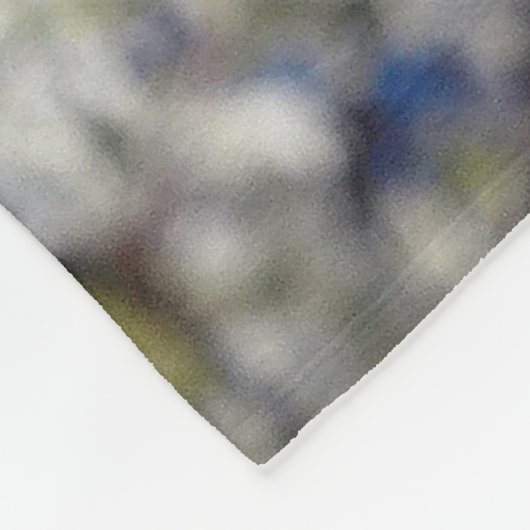 Couverture Polaire Bradford Pear Blooms (Coin)