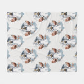 Couverture Polaire Brahman américain (Devant (Horizontal))