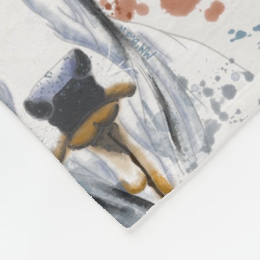 Couverture Polaire Brahman américain (Coin)