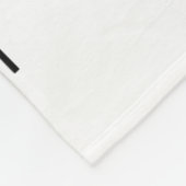 Couverture Polaire Brainy Burgers Fleece Blanket (Coin)