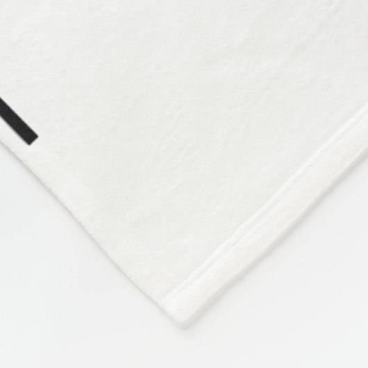 Couverture Polaire Brainy Burgers Fleece Blanket (Coin)