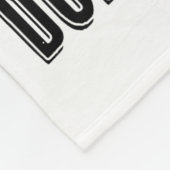 Couverture Polaire Brak Dont Touch Me  (Coin)