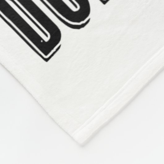 Couverture Polaire Brak Dont Touch Me (Coin)