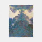 Couverture Polaire Branche de la Seine près de Giverny, Monet (Devant)