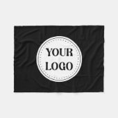 Couverture Polaire Branché, élégant et élégant (Devant (Horizontal))