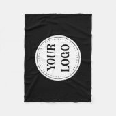 Couverture Polaire Branché, élégant et élégant (Devant)