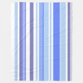 Couverture Polaire Branché Moderne Boho Chic Stripes (Devant)