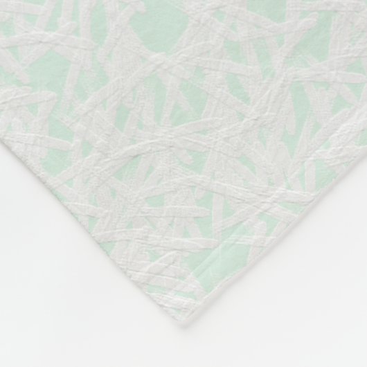 Couverture Polaire Branches de l'arbre d'automne avec feuilles de aut (Coin)