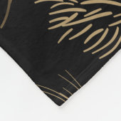 Couverture Polaire Branches et pin 2 (Coin)