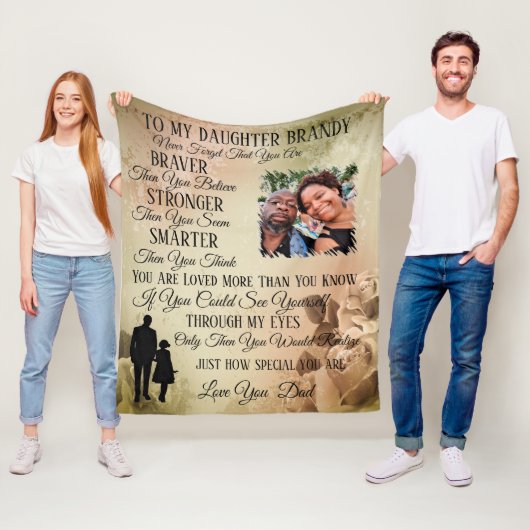 Couverture Polaire Brandy (En situation)