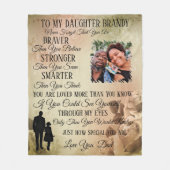 Couverture Polaire Brandy (Devant)