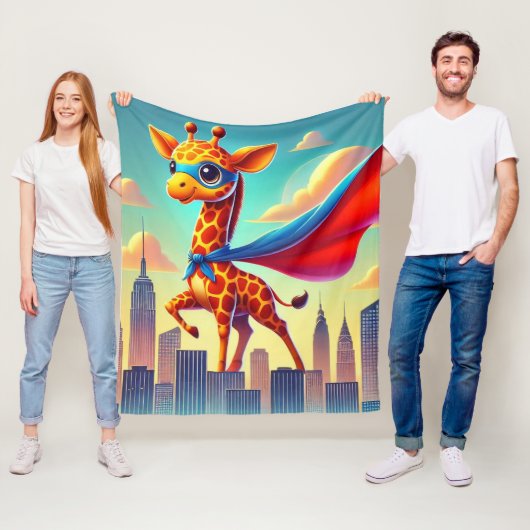 Couverture Polaire Brave & Bright (En situation)