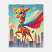 Couverture Polaire Brave & Bright (Devant)