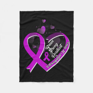 Couverture Polaire Brave résistant résistant Fibromyalgie Guerrier